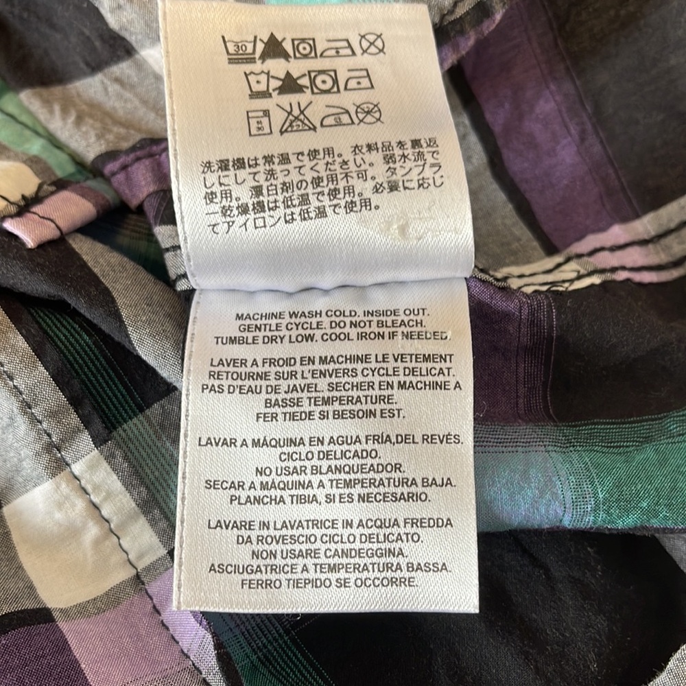GUESS DRESS SHIRT - Picture 7 of 7